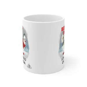 Long Haired Chihuahua Best In Snow Mug