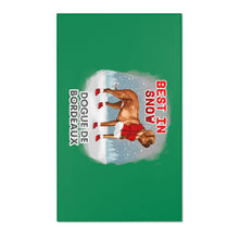 Load image into Gallery viewer, Dogue de Bordeaux Best In Snow Area Rug