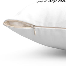 Load image into Gallery viewer, My Parson Russell Terrier Ate My Homework Square Pillow