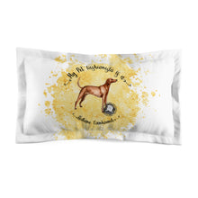 Load image into Gallery viewer, Redbone Coonhound Pet Fashionista Pillow Sham