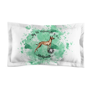 Xoloitzcuintli Pet Fashionista Pillow Sham