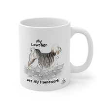 Load image into Gallery viewer, My Lowchen Ate My Homework Mug
