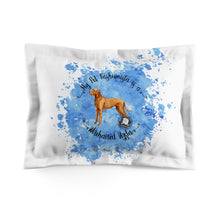 Load image into Gallery viewer, Wirehaired Vizsla Pet Fashionista Pillow Sham