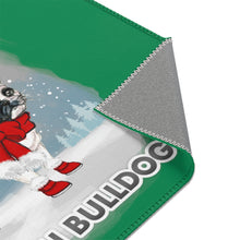 Load image into Gallery viewer, French Bulldog Best In Snow Area Rug