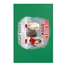 Load image into Gallery viewer, Lhasa Apso Best In Snow Area Rug