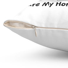 Load image into Gallery viewer, My Glen of Imaal Terrier Ate My Homework Square Pillow