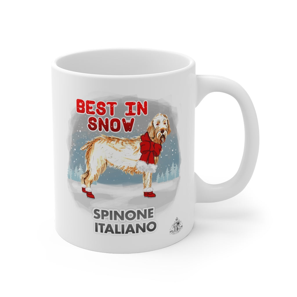 Spinone Italiano Best In Snow Mug