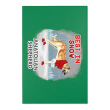 Load image into Gallery viewer, Anatolian Shepherd Best In Snow Area Rug