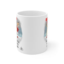 Load image into Gallery viewer, Portuguese Podengo Pequeno Best In Snow Mug