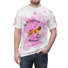 Load image into Gallery viewer, Bloodhound Pet Fashionista All Over Print Shirt