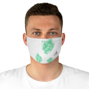 Green Pet Fashionista Fabric Face Mask