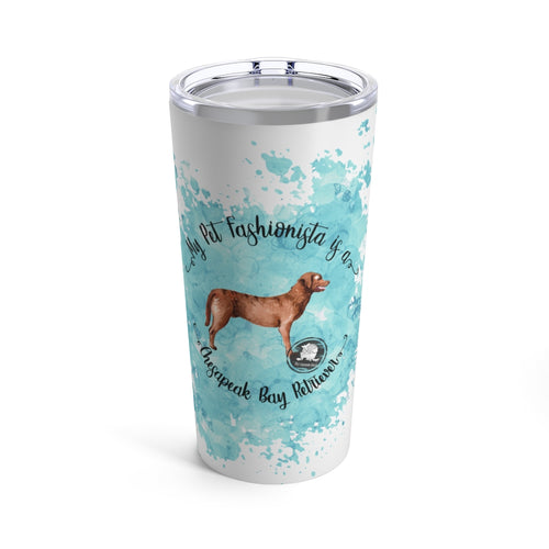 Chesapeake Bay Retriever Pet Fashionista Tumbler