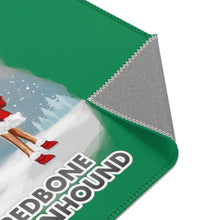 Load image into Gallery viewer, Redbone Coonhound Best In Snow Area Rug