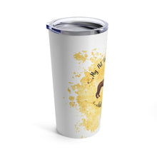 Load image into Gallery viewer, Field Spaniel Pet Fashionista Tumbler
