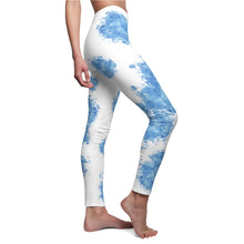 Load image into Gallery viewer, Blue Splash Pet Fashionista Casual Leggings