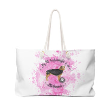 Load image into Gallery viewer, Otterhound Pet Fashionista Weekender Bag