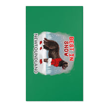 Load image into Gallery viewer, Newfoundland Best In Snow Area Rug