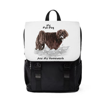 Load image into Gallery viewer, My Puli Ate My Homework Backpack