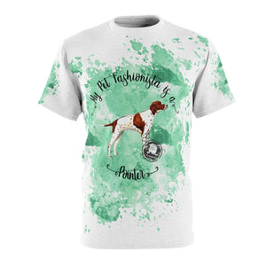 Pointer Pet Fashionista All Over Print Shirt