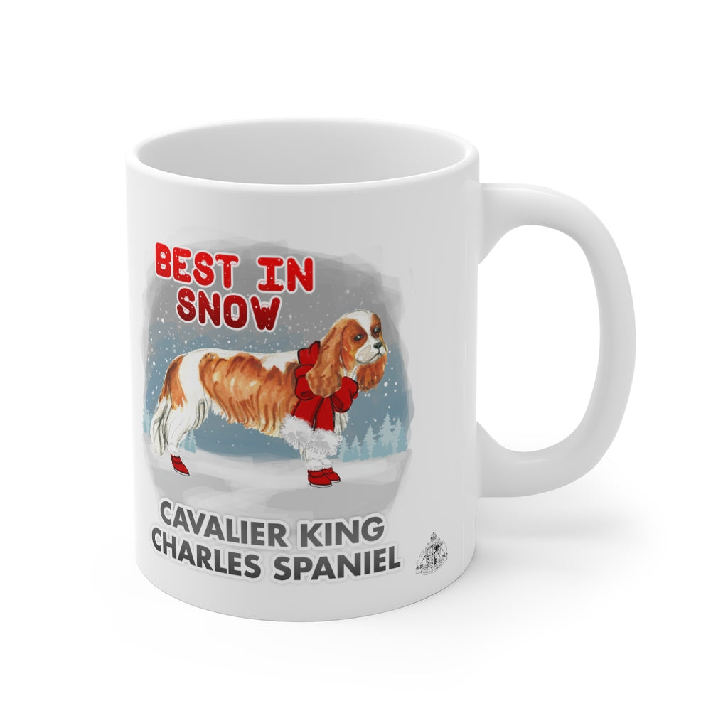 Cavalier King Charles Spaniel Best In Snow Mug