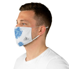 Load image into Gallery viewer, Blue Pet Fashionista Fabric Face Mask