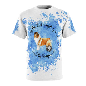 Collie (Rough) Pet Fashionista All Over Print Shirt