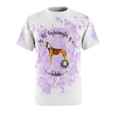 Load image into Gallery viewer, Saluki Pet Fashionista All Over Print Shirt