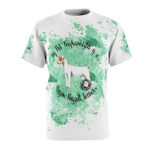 Parson Russell Terrier Pet Fashionista All Over Print Shirt