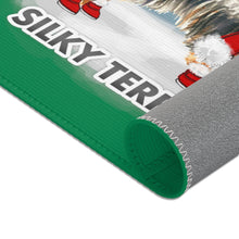 Load image into Gallery viewer, Silky Terrier Best In Snow Area Rug