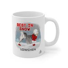 Load image into Gallery viewer, Lowchen Best In Snow Mug