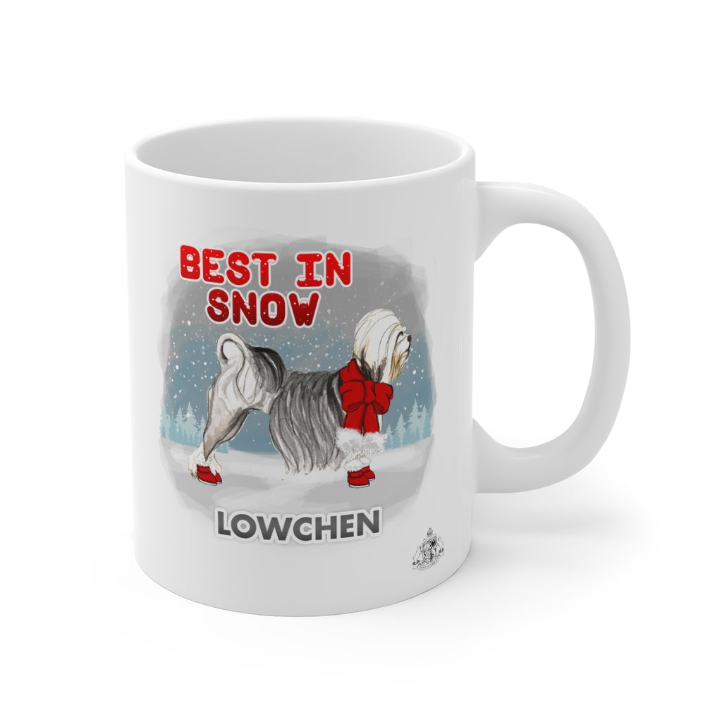Lowchen Best In Snow Mug