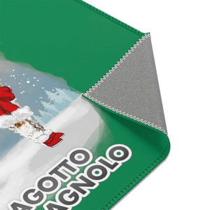 Lagotto Ramagnolo Best In Snow Area Rug