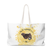 Load image into Gallery viewer, Puli Pet Fashionista Weekender Bag