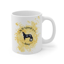 Load image into Gallery viewer, Bernese Mountain Dog Pet Fashionista Mug