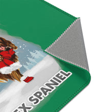 Load image into Gallery viewer, Sussex Spaniel Best In Snow Area Rug