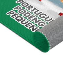 Load image into Gallery viewer, Portuguese Podengo Pequeno Best In Snow Area Rug