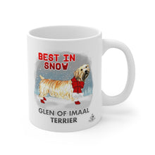 Load image into Gallery viewer, Glen of Imaal Terrier Best In Snow Mug