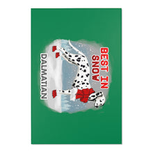 Load image into Gallery viewer, Dalmation Best In Snow Area Rug