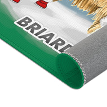 Load image into Gallery viewer, Briard Best In Snow Area Rug