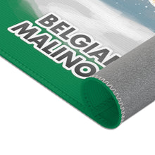 Load image into Gallery viewer, Belgian Malinois Best In Snow Area Rug