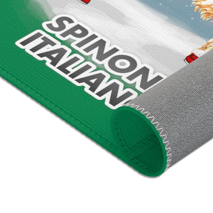 Spinone Italiano Best In Snow Area Rug