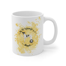 Load image into Gallery viewer, Whippet Pet Fashionista Mug