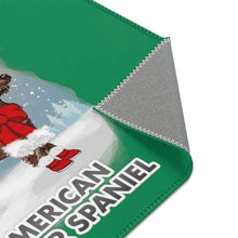 Load image into Gallery viewer, American Water Spaniel Best In Snow Area Rug