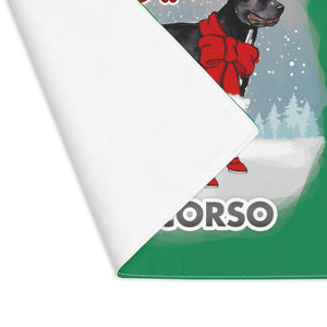 Cane Corso Best In Snow Placemat
