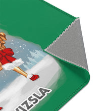 Load image into Gallery viewer, Vizsla Best In Snow Area Rug