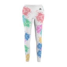Load image into Gallery viewer, Multi-Color Splash Pet Fashionista Casual Leggings