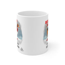 Load image into Gallery viewer, American Foxhound Best In Snow Mug