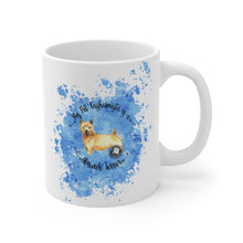 Load image into Gallery viewer, Norwich Terrier Pet Fashionista Mug