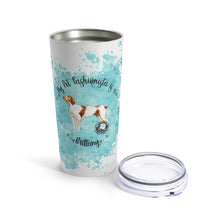 Load image into Gallery viewer, Brittany Pet Fashionista Tumbler