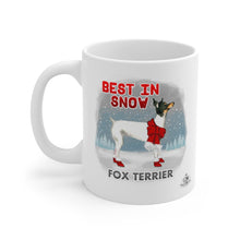 Load image into Gallery viewer, Fox Terrier Best In Snow Mug